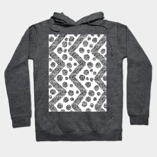 Animal Zig Zag and Dots Hoodie